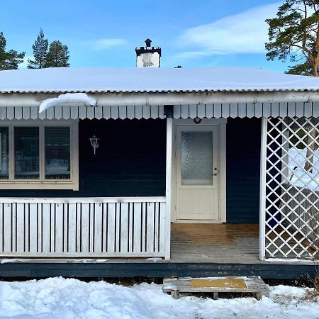 Fjaellnaera Stuga I Jaemtland Svenstavik Buitenkant foto