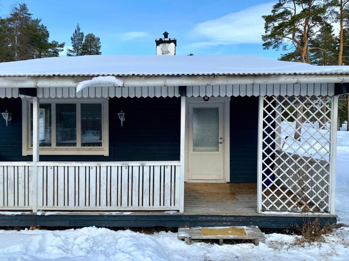 Fjaellnaera Stuga I Jaemtland Svenstavik Buitenkant foto
